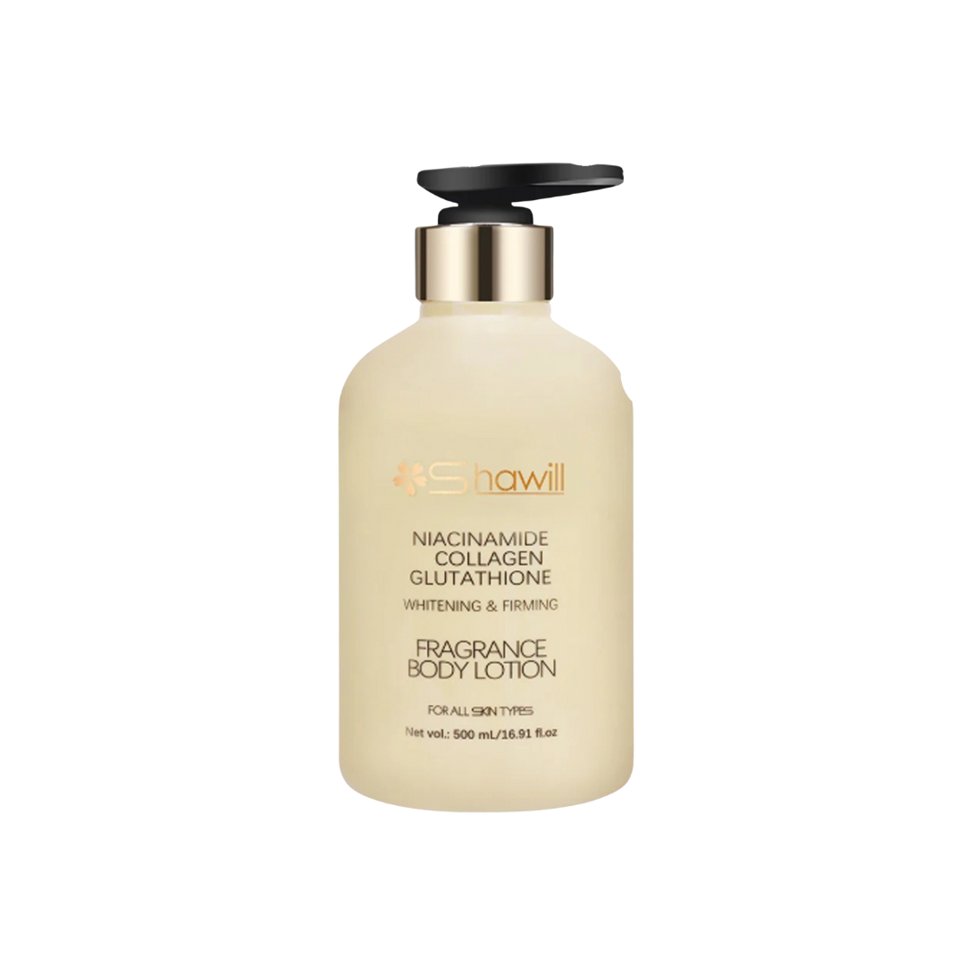 Shawill, Niacinamide collagen Glutathione Lotion 500ml Shawill, Niacinamide collagen Glutathione Lotion 500ml